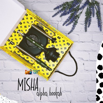 Мини-кальян MISHA от Alpha Hookah